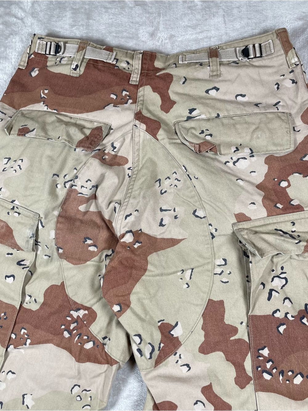 Vintage Chocolate Chip Desert Camo Military Cargo Pants - Picture 7 of 13